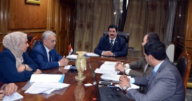محافظ القليوبية: الانتهاء من بناء مدارس جديدة لتقليل الكثافة العددية بالفصول