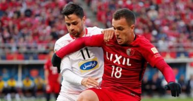 شاهد.. كاشيما يهزم بيرسبوليس بهدفين ويقترب من لقب دورى أبطال آسيا