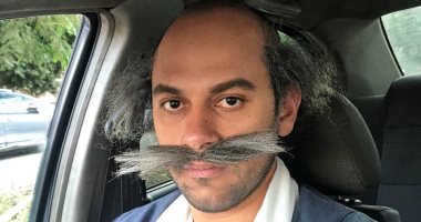 شاهد.. أول صور لدوبلير أحمد آدم فى فيلم "قرمط بيترمرمط" قبل طرحه