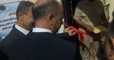 مدير أمن قنا يفتتح وحدة الفيش الجنائى بمركز أبوتشت