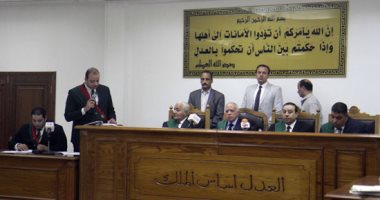 صور.. تأجيل محاكمة 28 متهما فى قضية " إعلام الإخوان " لـ 1 ديسمبر