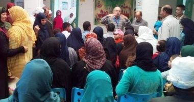 الكشف على 1871 مواطنا بقافلة طبية مجانية بقرية خفرع فى صان الحجر 