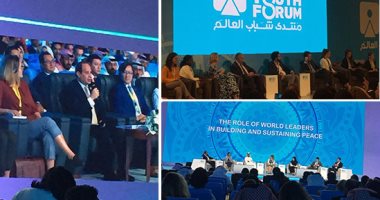 الرئيس السيسى لـ"شباب العالم": لا يوجد حكم للأبد.. وجيشنا قوى ولايفرق بين مسلم ومسيحى.. ويؤكد: لن نتفاوض فى القضية الفلسطينية إلا على ما يقبله الفلسطينيون.. ولا معلومات لدينا عن "صفقة القرن"