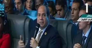 السيسي: وضعنا تحقيق الاستقرار والأمن أولويتنا فى سبيل التنمية