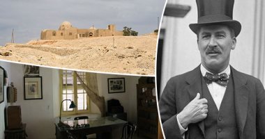 صور.. فى الذكرى الـ96 لاكتشاف مقبرة توت عنخ آمون.. شاهد منزل العالم الإنجليزى "هوارد كارتر" صاحب الاكتشاف التاريخى بالأقصر.. يضم قاعة محاضرات ومعمل تحميض صور.. والسائحون يتوافدون لزيارة بيت أشهر مكتشف إنجليزى