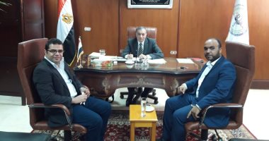 تعاون مشترك بين نقابة صيادلة المنوفية وكلية الصيدلة جامعة مدينة السادات