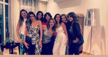 نجمات الفن يحتفلن بعيد ميلاد "ديما" مصممة المجوهرات المصرية العالمية
