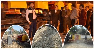 صور.. "اليوم السابع" يتابع تطبيق منظومة فرم مخلفات الذرة.. أسيوط تواجه ظاهرة السحابة السوداء بـ21 مفرمة للمخلفات الزراعية.. المحافظ: إطلاق مبادرة أجمل مركز وحى وقرية.. والبيئة: حررنا 515 محضرًا حتى الآن