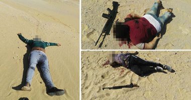 خبراء أمنيون يشيدون بثأر الداخلية من مجرمى حادث المنيا.. اللواء محمود منصور: دليل على استعادة مصر لأمنها ..اللواء مجدى بسيونى: نطارد الإرهابيين كالفئران فى الجحور .. وبرلمانى: بلدنا آمن بقوة شعبه واتحاد مؤسساته
