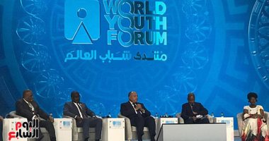 وزير الخارجية يشارك فى حلقة نقاشية بعنوان "أجندة 2063" بمنتدى شباب العالم