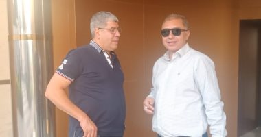 شاهد.. أحمد شوبير فى الظهور الأول باتحاد الكرة
