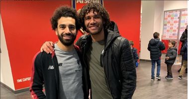 الننى لـ محمد صلاح بعد لقاء الأمس: "سعدت بلقائك أخى"