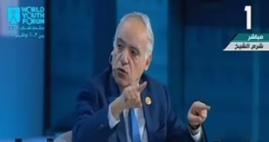 فيديو.. غسان سلامة: نعمل على تحرير المؤسسات السيادية الليبية من التشكيلات المسلحة