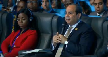 الرئيس السيسي بمنتدى شباب العالم: الحفاظ على الدول حق من حقوق الإنسان