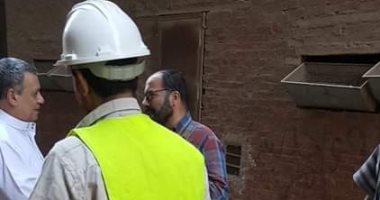 مياه الجيزة تناشد المواطنين بالإبلاغ عن سرقة أغطية البالوعات