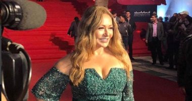 صور.. ليلى علوى تعبر عن سعادتها بمشاركتها فى مهرجان قرطاج السينمائى بتونس