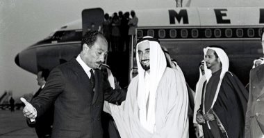 الشيخ زايد آل نهيان.. فارس عشقه المصريون لمواقفه البطوليه تجاه مصر
