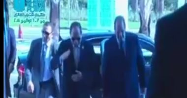 السيسي يصل مقر انعقاد جلسات منتدى شباب العالم بشرم الشيخ