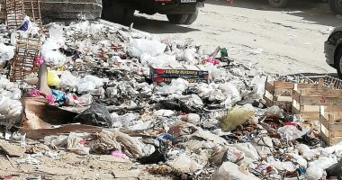 شكوى من تراكم القمامة بشارع المجزر الآلى فى الهرم