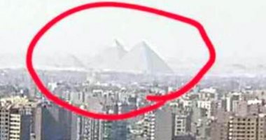 أمريكى يزعم رؤية الأهرامات من شرفته بالأسكندرية.. وعلماء يفسرون الظاهرة
