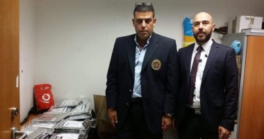 ضبط مصرى قادم من ألمانيا لمحاولته تهريب دعامات وقسطرة طبية بمطار الغردقة