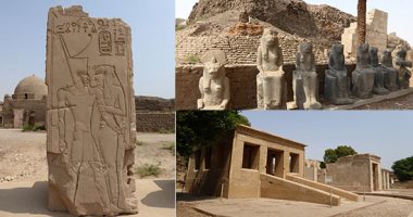 المتحف المفتوح فى معابد الكرنك خطوة لدعم السياحية الثقافية.. مديرة متاحف الأقصر: متحف الكرنك يضم 6 مقصورات لملوك الفراعنة وكتل حجرية وقرود البابون وأوانى حجرية.. تذكرة دخولة 40 جنيا للأجانب و10 جنيهات للمصريين