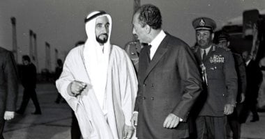الشيخ زايد آل نهيان.. تاريخ من العلاقات الوطيدة مع رؤساء مصر