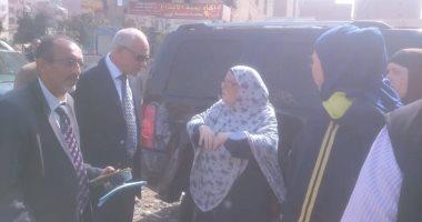 محافظ الجيزة: تشغيل مشروع الصرف الصحى بالصفطاوى خلال شهر 