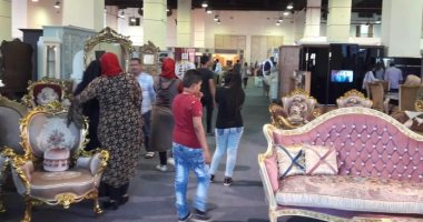 محافظ دمياط تعلن انتهاء المرحلة الثالثة من معرض الأثاث "صنع فى دمياط"