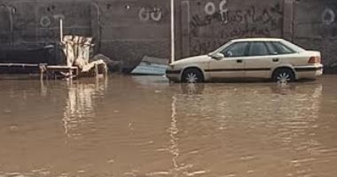  أمسك مخالفة.. انفجار خط مياه رئيسى بشارع المطاحن فى شبرا الخيمة
