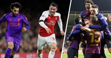 فى يوم كروى مثير.. برشلونة ملك الريمونتادا أمام رايو فاليكانو.. ليفربول يفرط فى الفوز ضد أرسنال.. الــ " VAR" ينقذ يوفنتوس.. وريال مدريد يستعيد الانتصارات من جديد.. وبايرن ميونخ يواصل السقوط فى الدورى الألمانى
