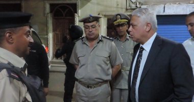 مدير أمن البحيرة يشدد على الاستنفار الأمنى بمحيط الكنائس