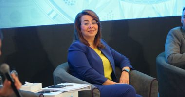 بدء فعاليات جلسة "العمل التطوعى نحو مجتمع أكثر مسئولية" بحضور وزيرة التضامن
