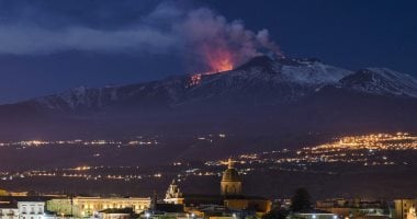 دراسة ألمانية: أكبر بركان فى أوروبا سيسبب دمارا شرق البحر المتوسط