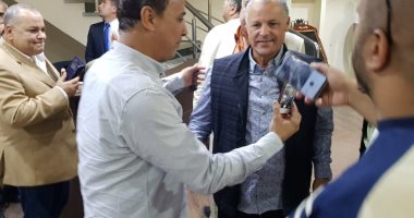 صور.. أبو ريدة يجتمع بأندية القسم الثانى لمناقشة شكل المسابقات