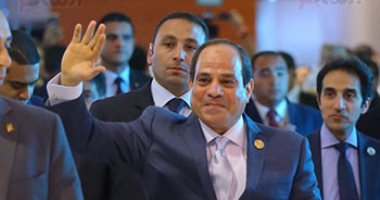 اليوم.. الرئيس السيسى يشهد ختام فعاليات منتدى شباب العالم 2018