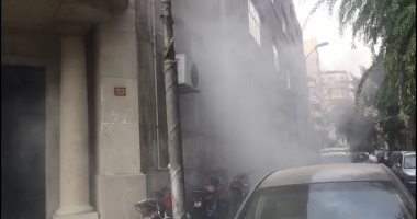 الحماية المدنية تحاول السيطرة على حريق بجزيرة قريبة من الحديقة النباتية بأسوان
