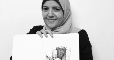 هالة بقت "صاحبة عمارة" حبر على ورق.. ووثقت الحياة اليومية للمصريين