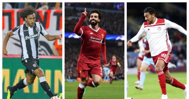 تحديات تنتظر الفراعنة فى بطولات أوروبا.. محمد صلاح يرفع شعار لا بديل عن الفوز قبل معركتى سان جيرمان ونابولى بدورى الأبطال.. الننى يسعى لحسم التأهل مع أرسنال.. وكوكا ووردة فى مهمة الحفاظ على حلم عبور المجموعات
