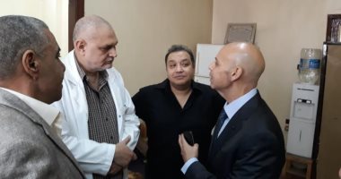 وكيل صحة الشرقية يوجه بسرعة تشغيل قسم القسطرة القلبية بمستشفى الزقازيق العام