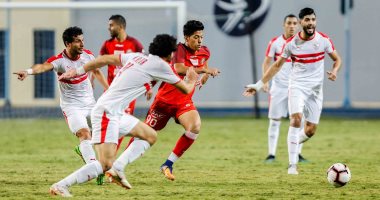 فيديو وصور.. كاسونجو يواصل هواياته ويهدر هدف تعادل الزمالك أمام الحرس 