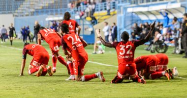 فيديو.. أحمد الشيخ يحرز أول أهداف الحرس فى شباك بيراميدز