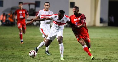 فيديو وصور.. السعدنى ينقذ مرمى الحرس من هدف مؤكد للزمالك