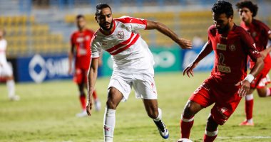 فيديو وصور.. كهربا يسجل الثانى للزمالك فى مرمى الحدود ويتجه لجهاز المنتخب 