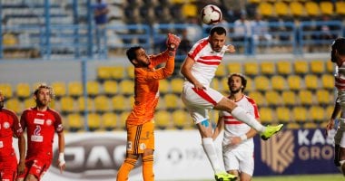 حرس الحدود يهنئ الزمالك بالكونفدرالية قبل مواجهتهما فى الدورى