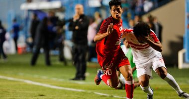 فيديو وصور.. العارضة والحارس يحرمان كهربا وعنتر من هدف تعادل الزمالك