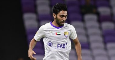 العين يتقدم على الوصل فى الشوط الأول بمشاركة حسين الشحات.. فيديو