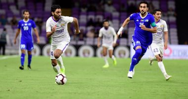 حسين الشحات يعود لتشكيل العين ضد دبا الفجيرة فى الدورى الإماراتى