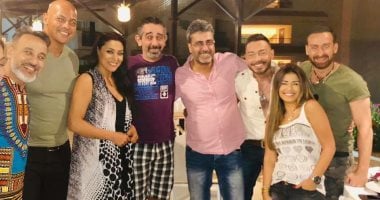 صور.. كواليس تصوير فيلم "زنزانة 7" فى الغردقة