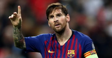برشلونة ضد ليون..7 أهداف بأقدام ميسي ضد الأندية الفرنسية